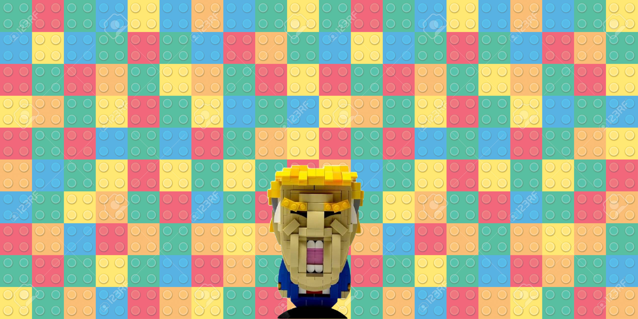 Lego Trump