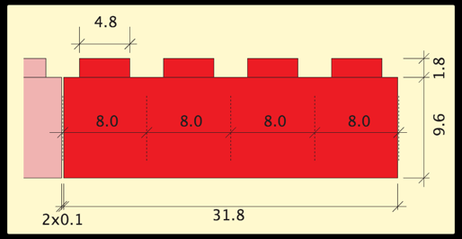 actual dimensions of a 1x6