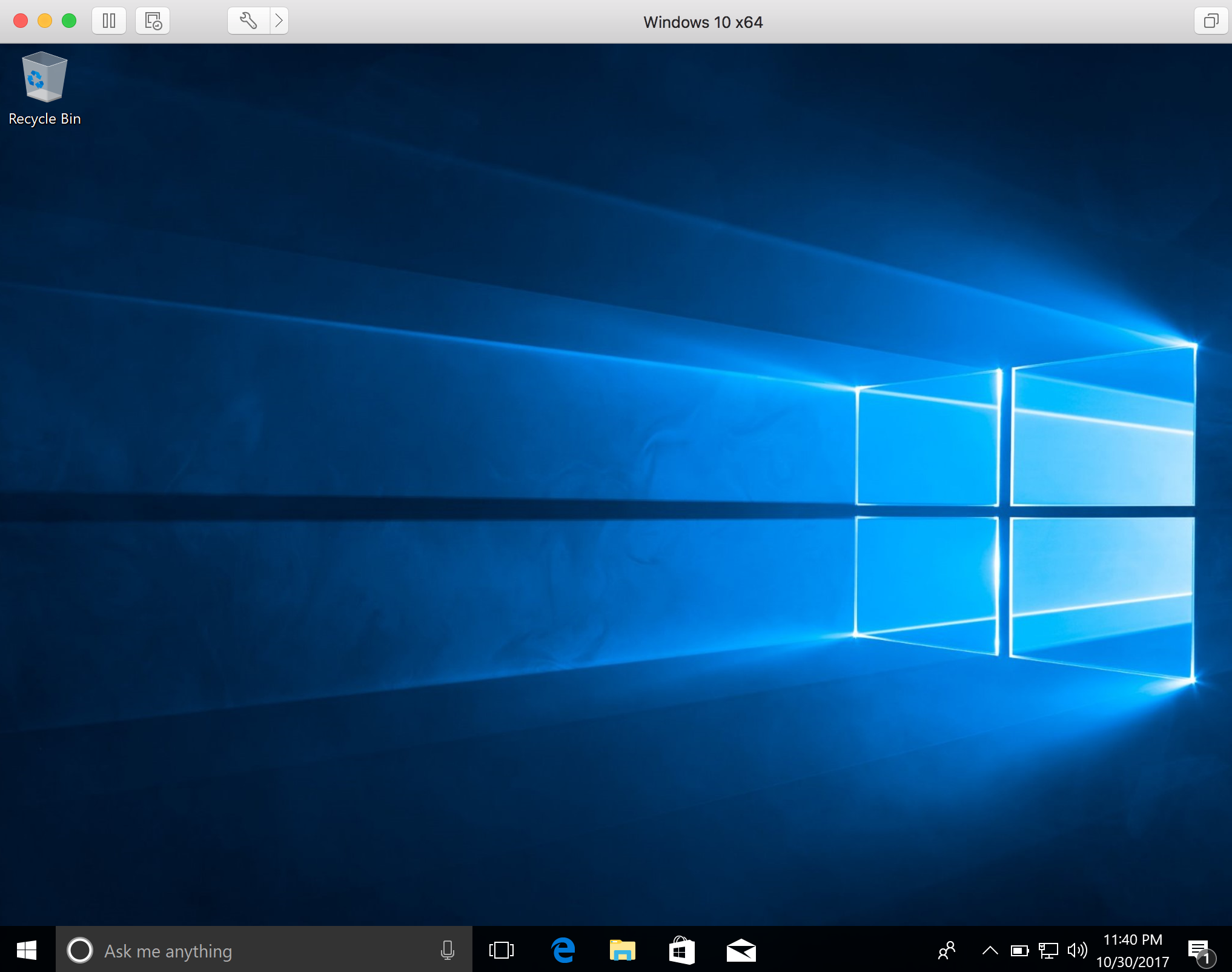 Vmware windows установить. Windows 10 VMWARE.